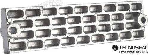 Recambios Marinos Waffle Bar Merc 25 Hp 50/60/70 Ten00805
