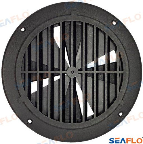 Recambios Marinos Vent Cover Black - 2 Blades Sfvc202