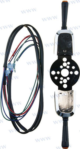 Recambios Marinos Pro Trim Bezel Switch Dual Txpt2000-1P