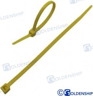 Recambios Marinos Nyl Cable Tie 390X4.8 Yw (100) Gs38214