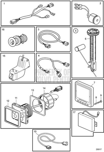 Volvo Penta Kit 22072254