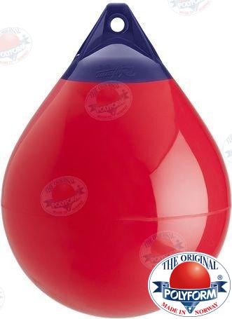 Recambios Marinos Buoy Fender 55X71  Red Scanb75R
