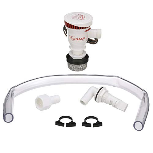 Attwood Marine Livewell/Aerator Kit (500 Gph) 4253-7