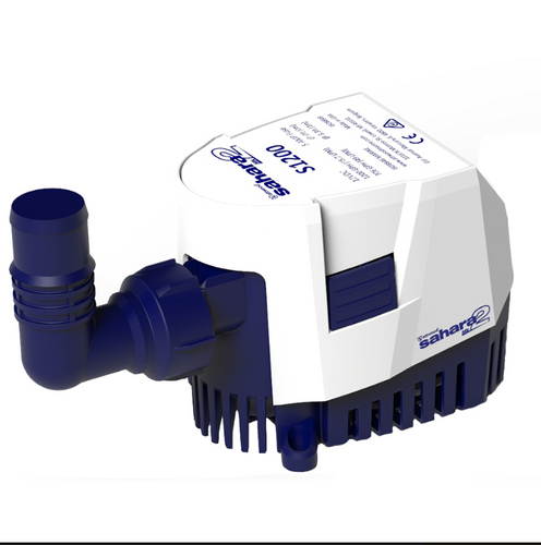 Attwood Marine Sahara Mk2 1200 12V Thrdd 5512-1