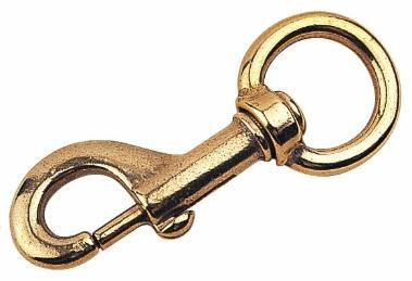 Sea-Dog Line Bronze Swivel Eye Blt Snap-3/4 136021-1