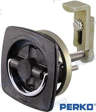 Recambios Marinos Flush Latch Black Gs72364