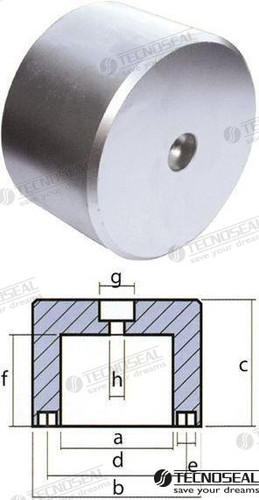 Recambios Marinos Anode Riva Opera 4_8Kg. Ten00438