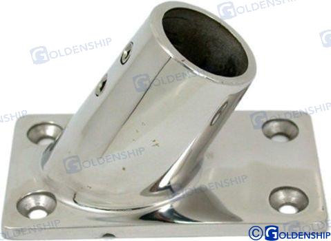 Recambios Marinos Rectangular  Base 60:  1" Gs72322