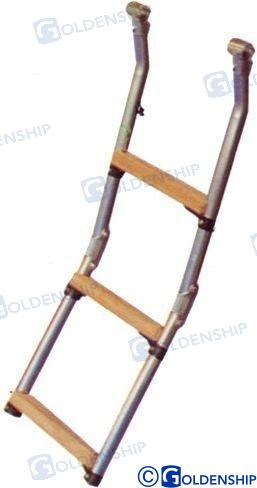 Recambios Marinos Platform Ladder 3 Steps Gs73034