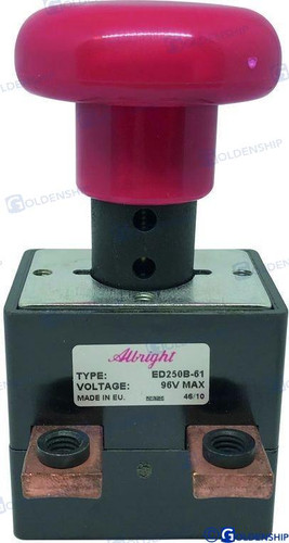 Recambios Marinos Emergency Disconedt 24V 150A Aled250B-1
