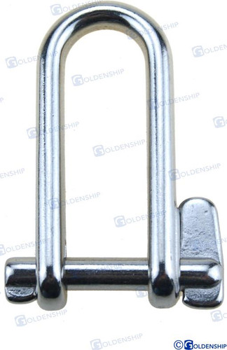 Recambios Marinos Shackle With Pin 6 Mm. Gs71056