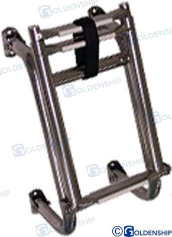 Recambios Marinos Folding Tele Ladder Ss316 Gs73040