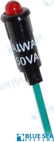 Recambios Marinos Led Red 11/64In 230Vac Bs8166