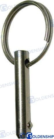 Recambios Marinos Quick Release Pin 6.35X34.5Mm Gs72221
