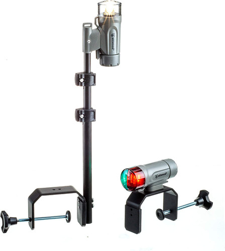 Attwood Marine Kit-Port_Navlt_Tel_Gry 14194-7