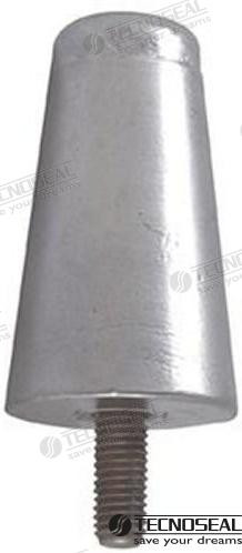 Recambios Marinos Anode Hamilton Bar Conic Ten02525