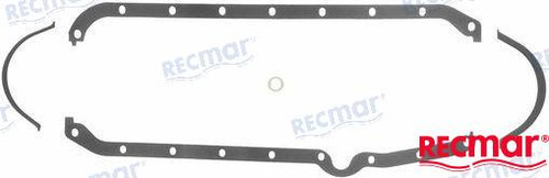 Recambios Marinos Oil Pan Set Fel17980