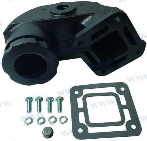 Recambios Marinos Exhaust Elbow Baomc-20-3862603