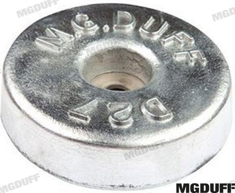 Recambios Marinos Bolt On - Disc 130 Mm Mgdzd27