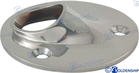 Recambios Marinos 45: Weldable Round Base 7/8" Gs72450