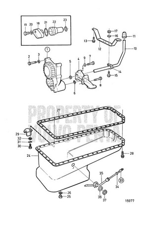 Volvo Penta Dipstick 3826903