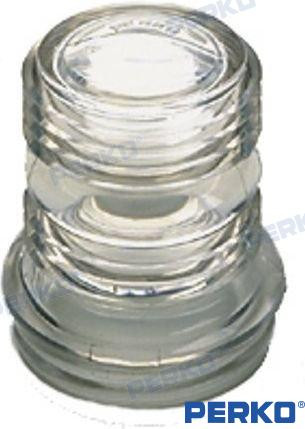 Recambios Marinos Clear Plastic Lens 54 Mm. Gs10097