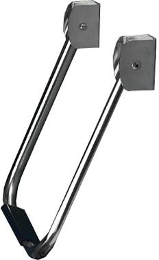 Sea-Dog Line Flip Up Ladder - 1 Step 328908-1