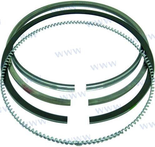 Recambios Marinos Piston Ring Kit Rm3580546
