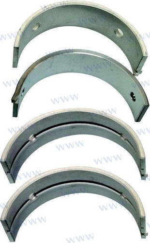 Recambios Marinos Main Bearing Set Rm876657