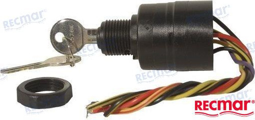 Recambios Marinos Ignition Starter Switch Mp41070