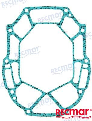 Recambios Marinos Gasket Exhaust Manifold Rec69J-41135-A0