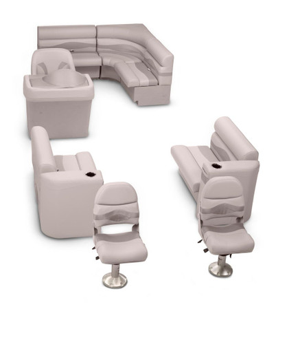 Lippert Components Inc Deluxe Fishing Seating Kit- Ch 768543
