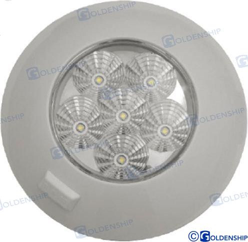 Recambios Marinos Led Lighting 6W 12V-28V Wht Gs10439