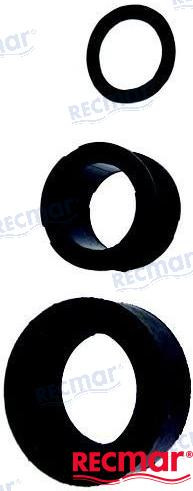 Recambios Marinos Fuel Injector Seal Kit Rec9-33303