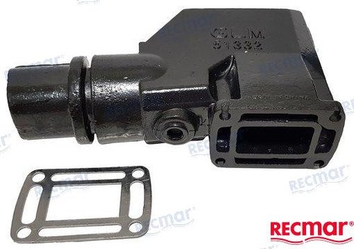 Recambios Marinos Elbow Volvo Efi Port Rec3855271