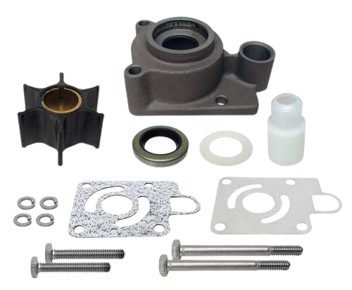 Glm Products Upper Water Pump Housing Kit 12419