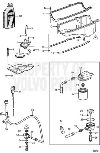 Volvo Penta Fan 23404817
