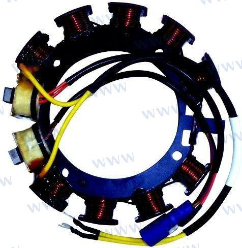 Recambios Marinos J&E Stator - 4 Cyl. (35 Amp) Rec0584288