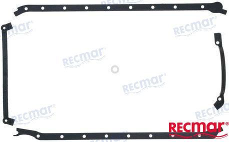 Recambios Marinos Gasket:Oil Pan Mikiv Fel17985