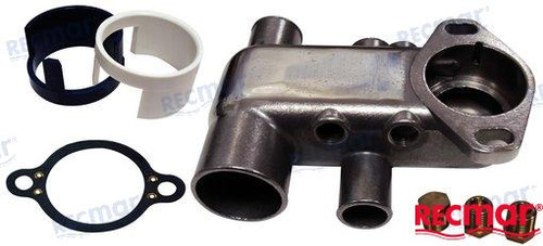 Recambios Marinos Ss Thermostat Housing Rec8M0061381