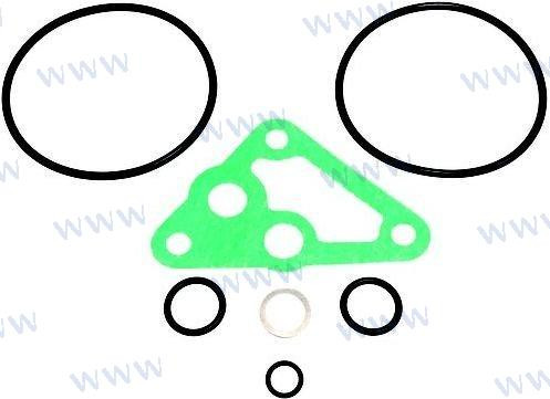 Recambios Marinos Oil Cooler Gasket Kit Rec22128