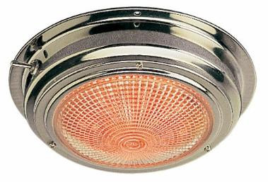 Sea-Dog Line Ss Led Day/Night Dome Light 5" 400353-1