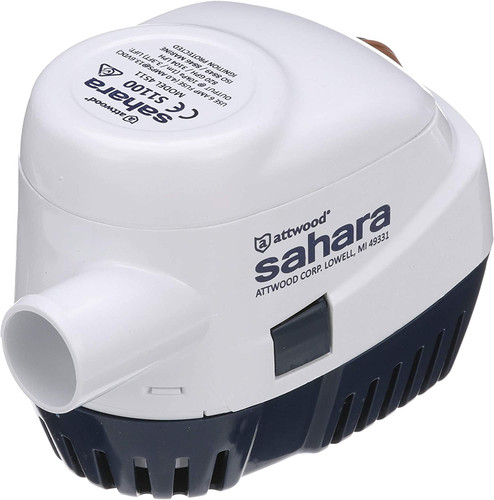 Attwood Marine 1100 Sahara W/Ss Strainer 4511S1