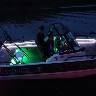 T.H. Marine Ultimate Catfish Deck Led Sys Ledbw-107-Catrdp