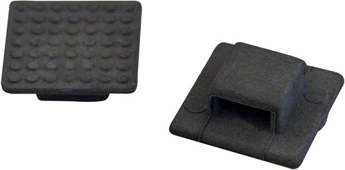 Weld Mount AT-3 Wire Tie Mount, Small Black 500 Pack AT-3-500B