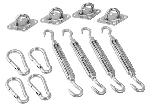 Lippert Components Inc Hardware Sail Shade Square Tmp 2020108762