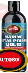 Recambios Marinos Metal Polish Liquid 250 Ml Aut11-051210