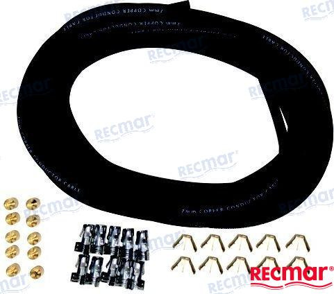 Recambios Marinos Sparg Plug Wire Kit Rec84-813706A26