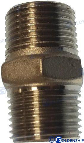 Recambios Marinos Hexagon Nipples 3/8 Gs30237