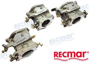 Recambios Marinos Carburator 3 Units Rec6K5-14301-03